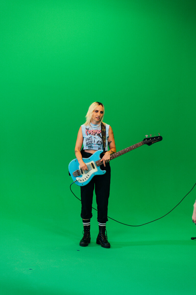 Music video at Stage35