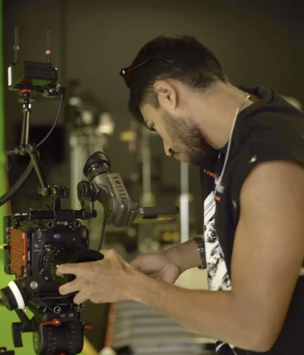 Film production at STAGE35