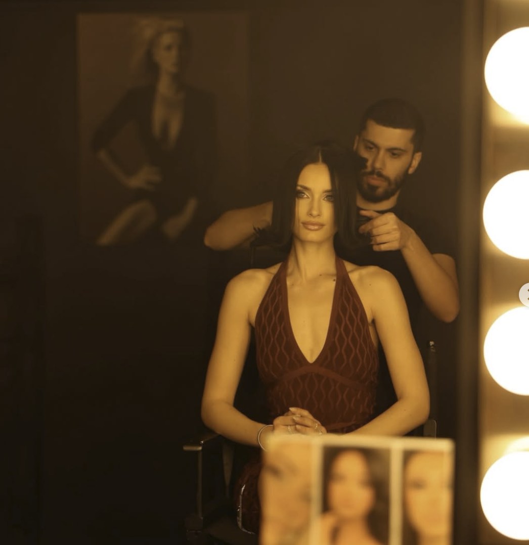 Hair and makeup at STAGE35