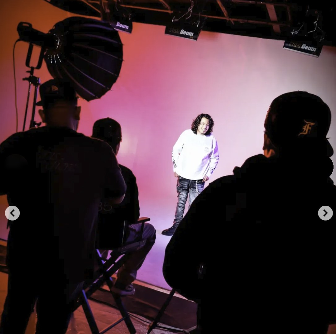 Music video production at STAGE35